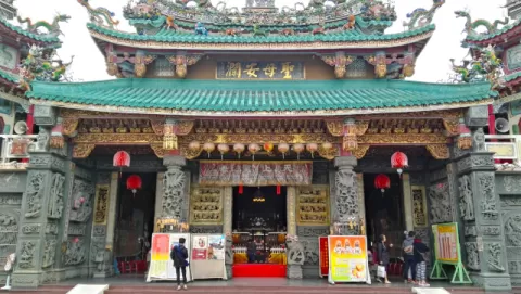 Kaitai Thiahou Tempel Tainan