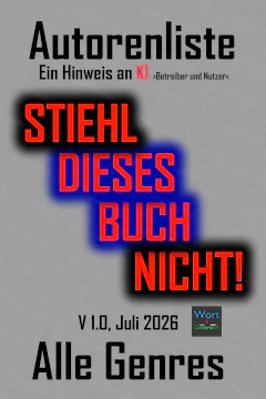 Stiehl dieses Buch nicht! E-Book Cover Wortundgeistreich.net
