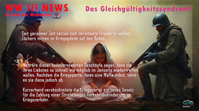 Kriegssatire von artdesign88