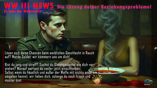 Kriegssatire von artdesign88