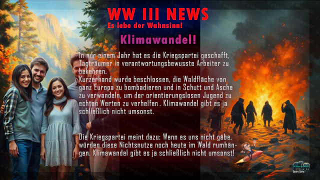 Kriegssatire von artdesign88