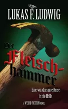 In der Mitte des Bilds ist ein Dachdecker-Hammer zu sehen