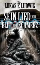 Ein Wanderer wird in einem dunklen Wald von einer schneckenartigen Kreatur angefallen
