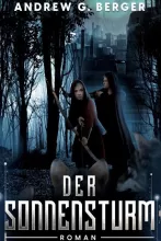 Cover zu "Der Sonnensturm", einem Science Fiction-Roman